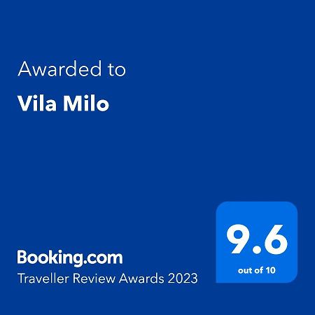 Апартаменты Vila Milo Vuno Экстерьер фото