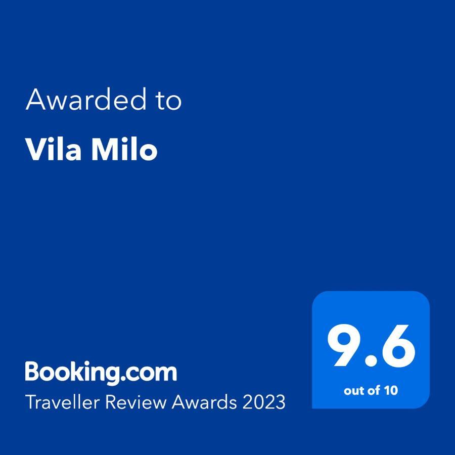 Апартаменты Vila Milo Vuno Экстерьер фото